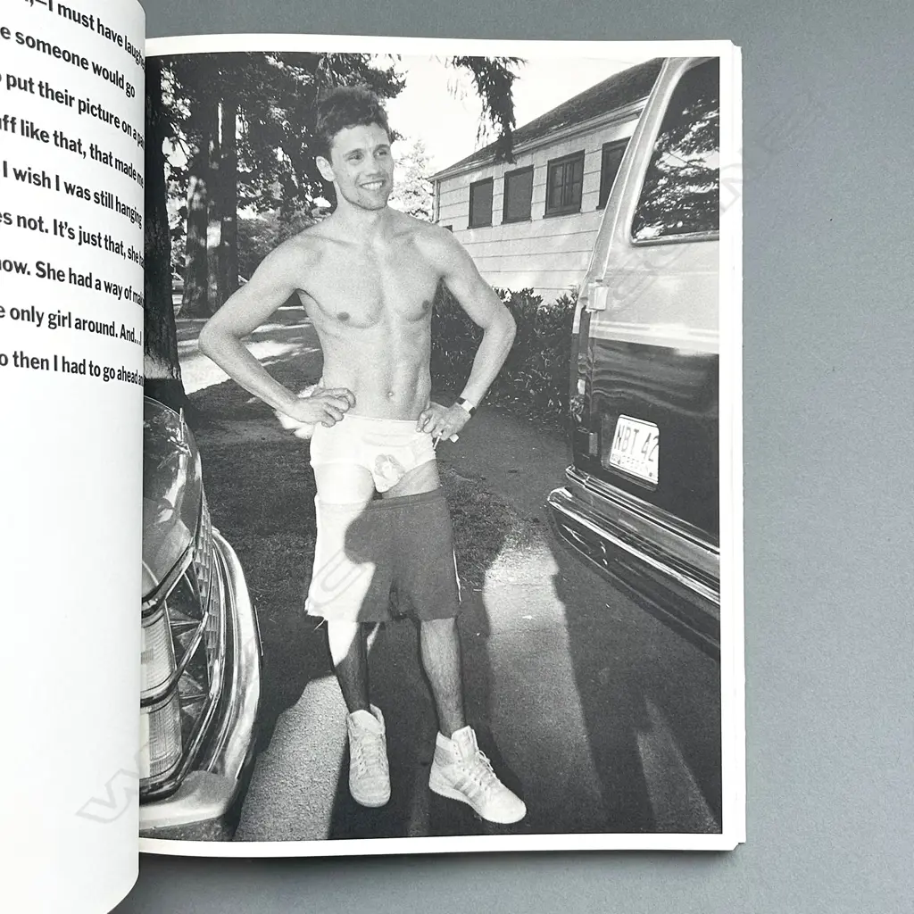 BRUCE WEBER: THE ANDY BOOK Image 1++